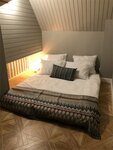 Двухуровневые улучшенные апартаменты с сауной в Добрыня