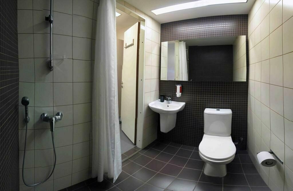 Двухместный номер "Комфорт" с 1 кроватью и балконом