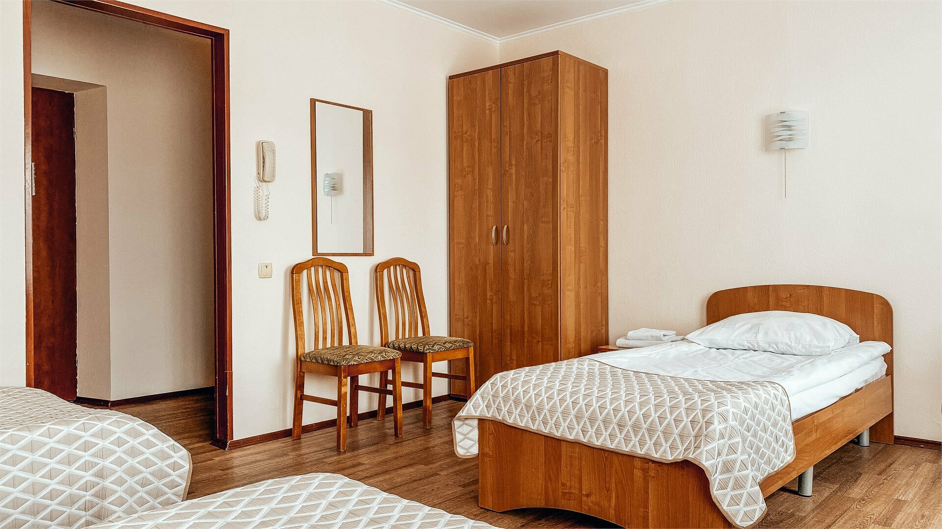 Стандартный трехместный номер третьей категории