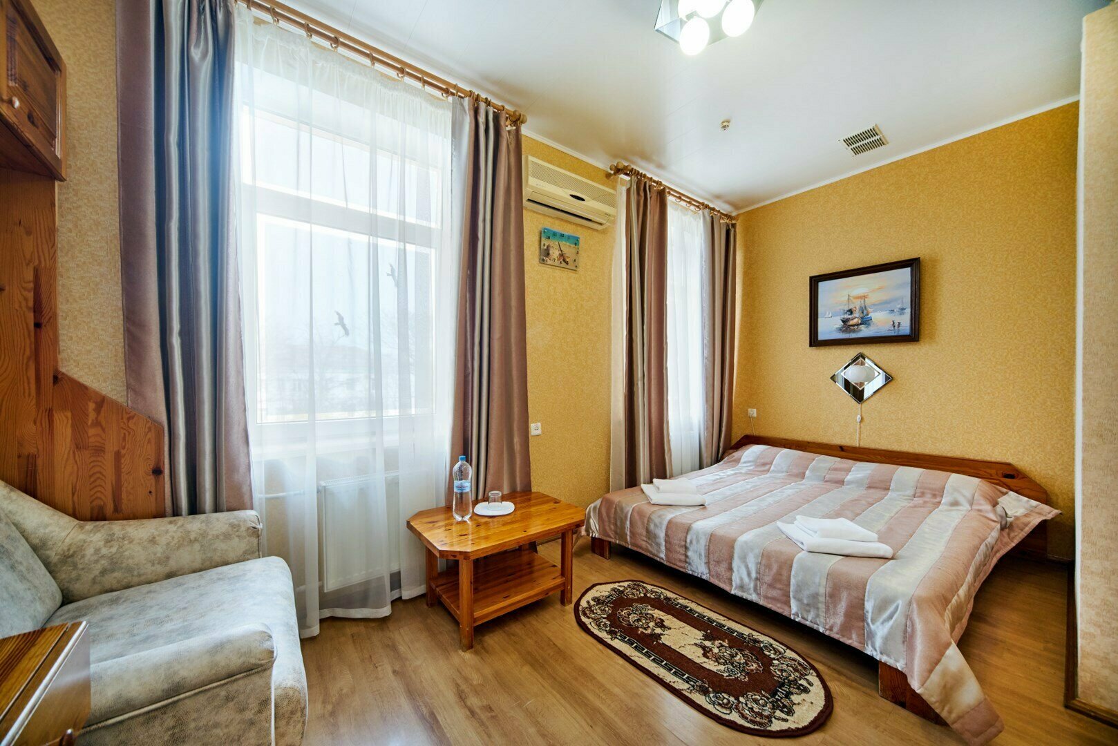 Стандартный двухместный номер с 1 кроватью