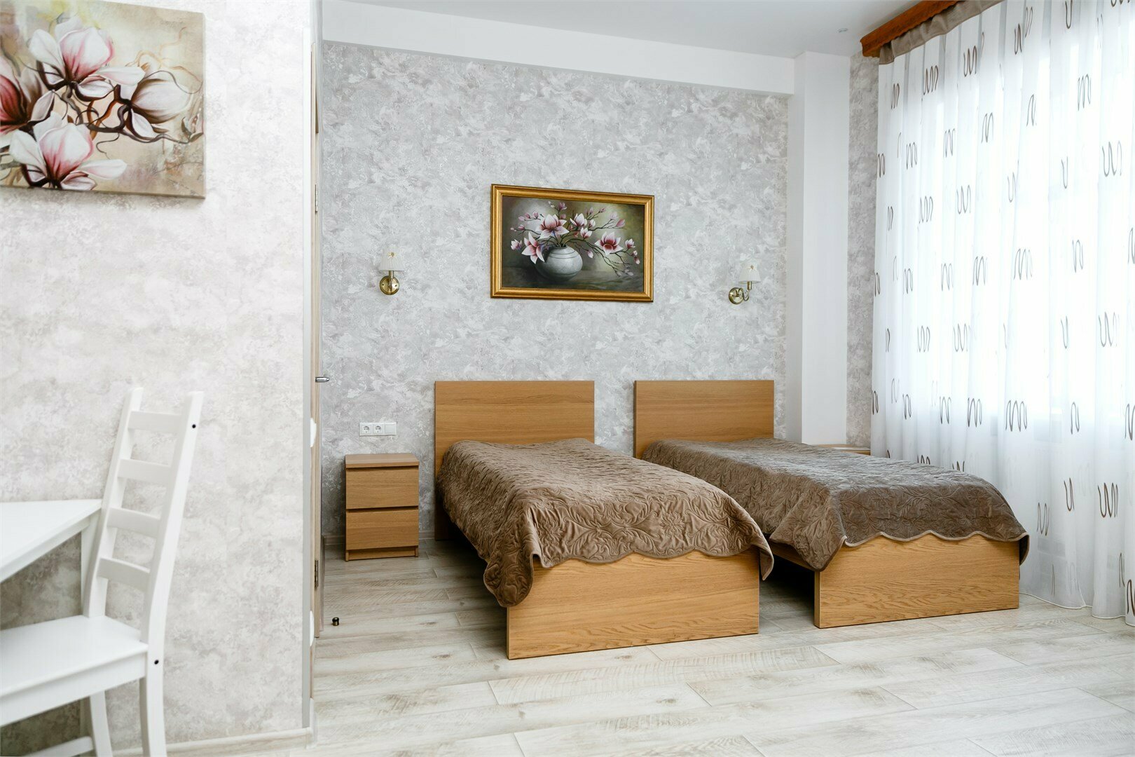 Классический  люкс с 3-мя односпальными кроватями