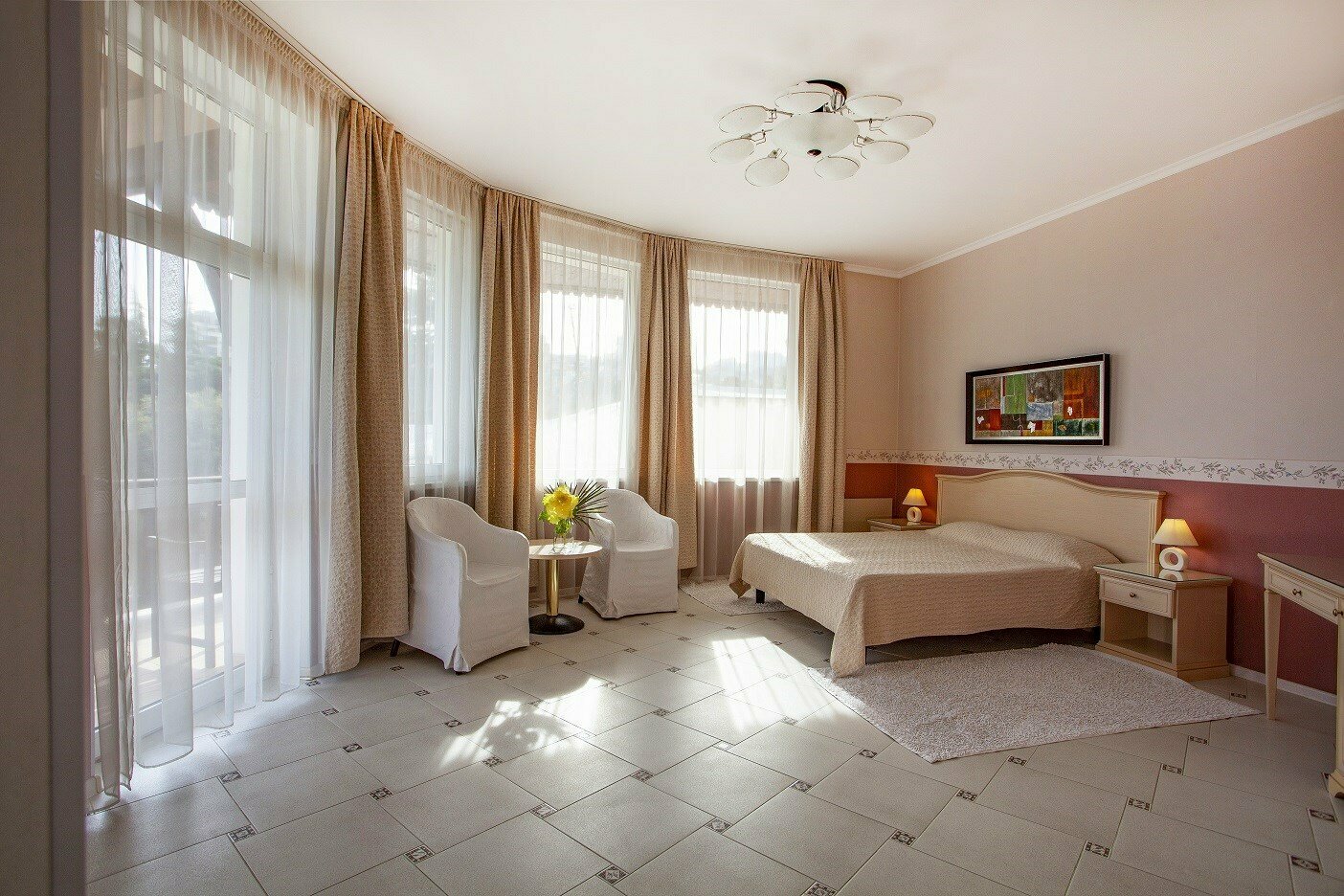 Стандартный  Двухместный улучшенный номер, DBL SUP