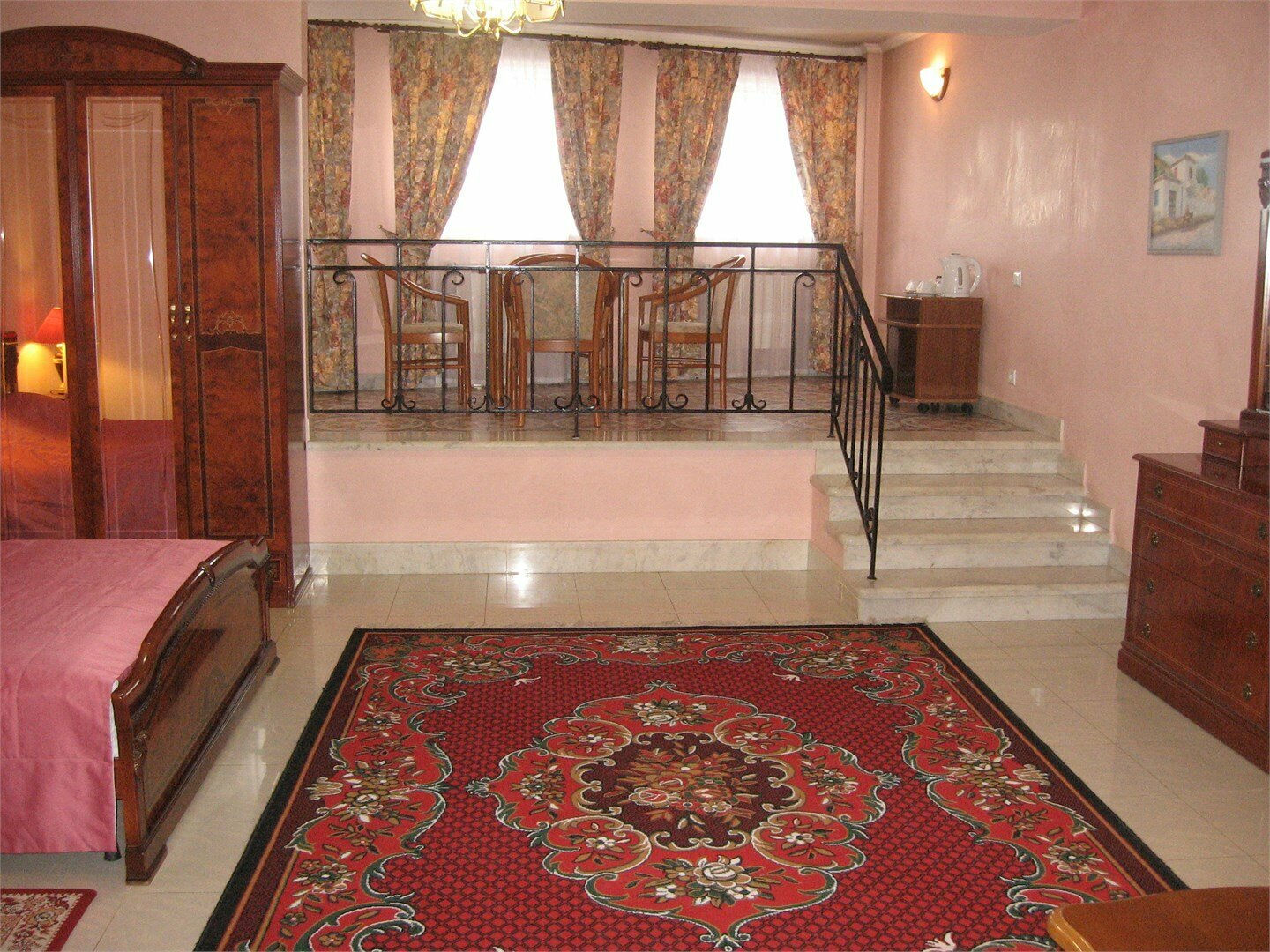 Большой двухместный номер с 1 кроватью