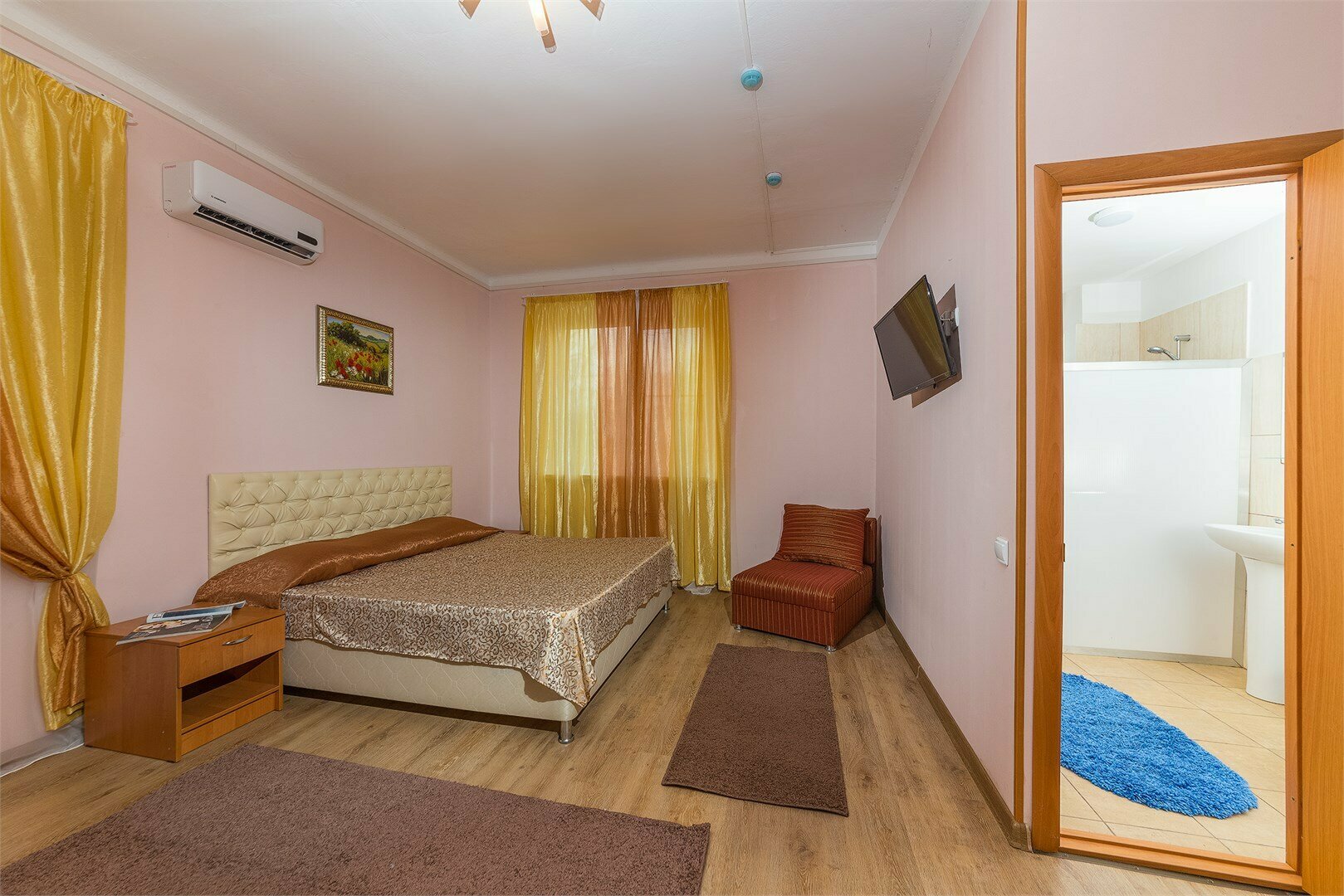 Стандартный трехместный номер