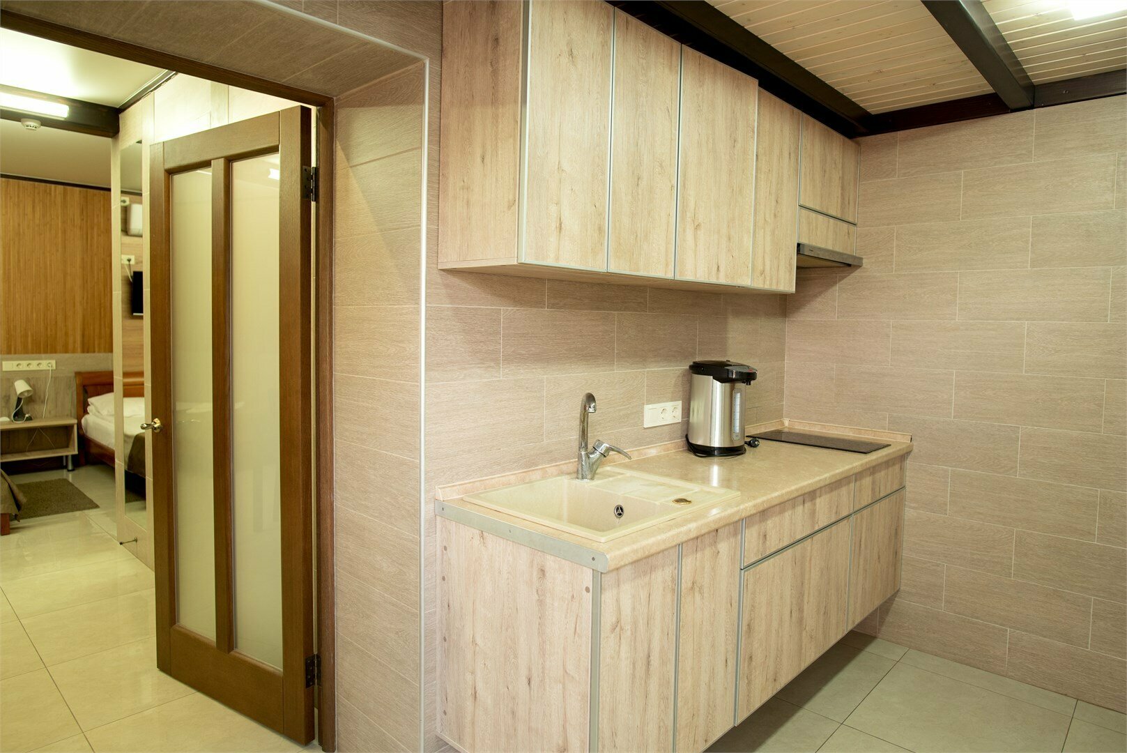 Семейный номер с террасой