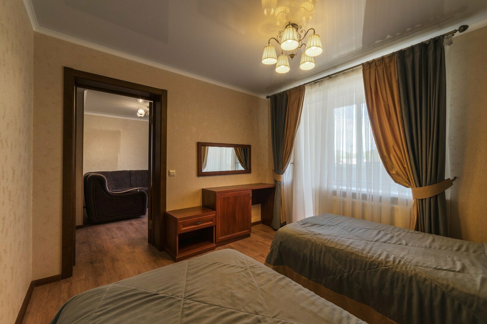 Четырехместный номер «Комфорт»