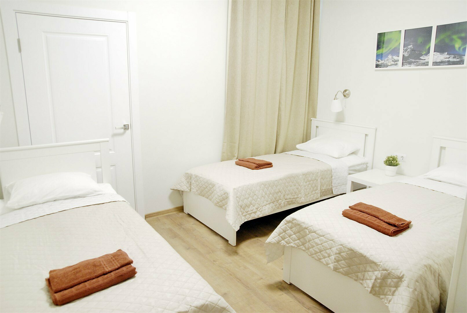 Классический трехместный номер