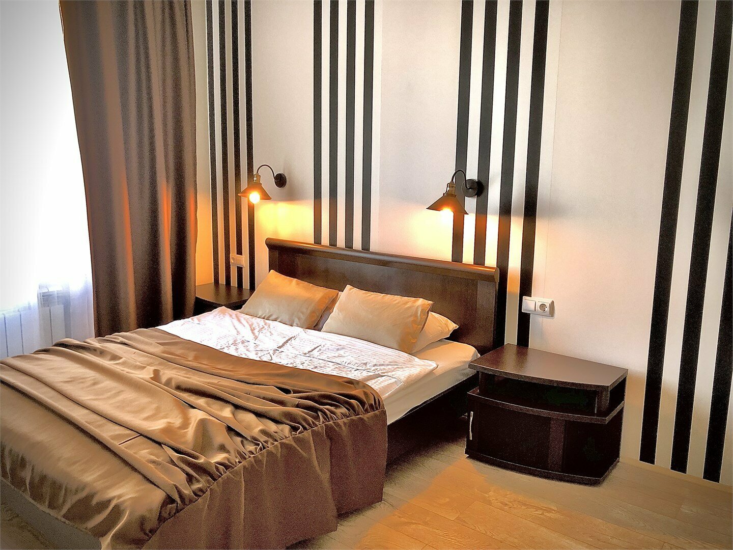 Номер с кроватью размера «queen-size»