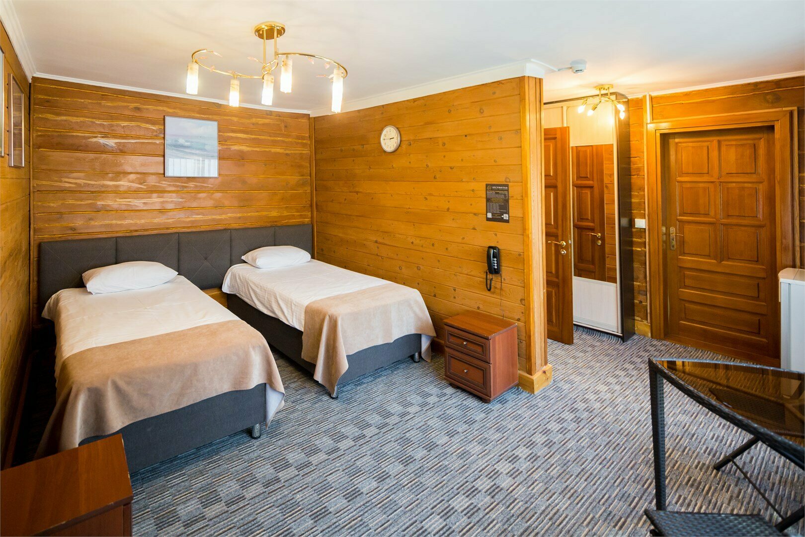 Стандарт с 2 отдельными кроватями (без вида)