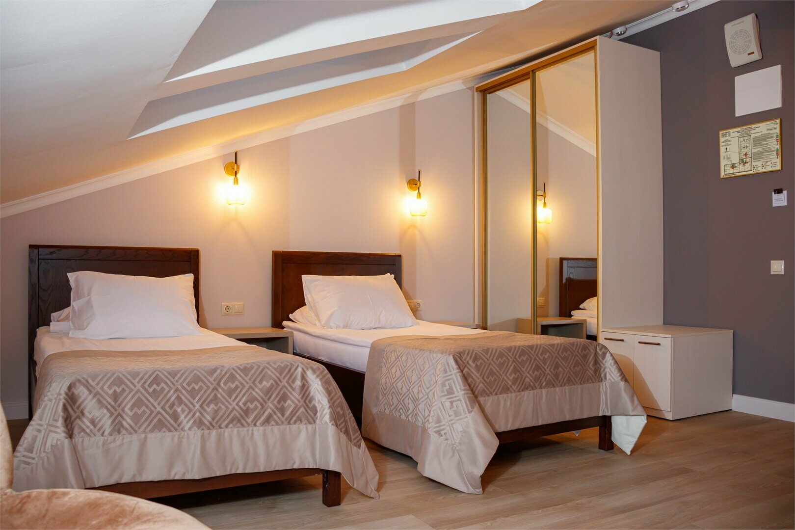 Стандарт Мансардный TWIN