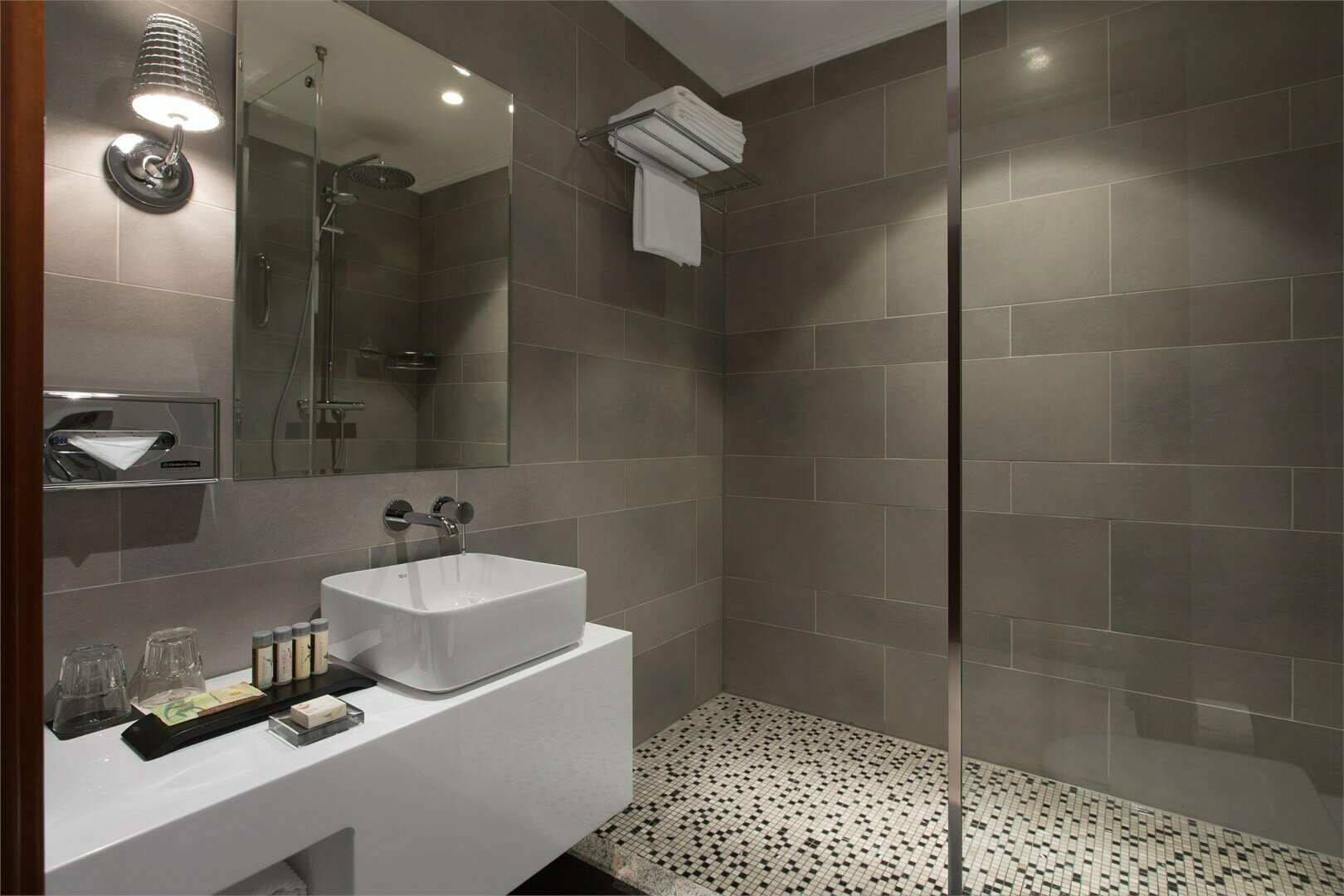 Люкс с двумя кроватями и видом на город