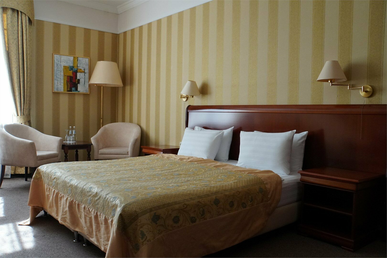 Стандартный двухместный номер с 1 кроватью или 2 отдельными кроватями