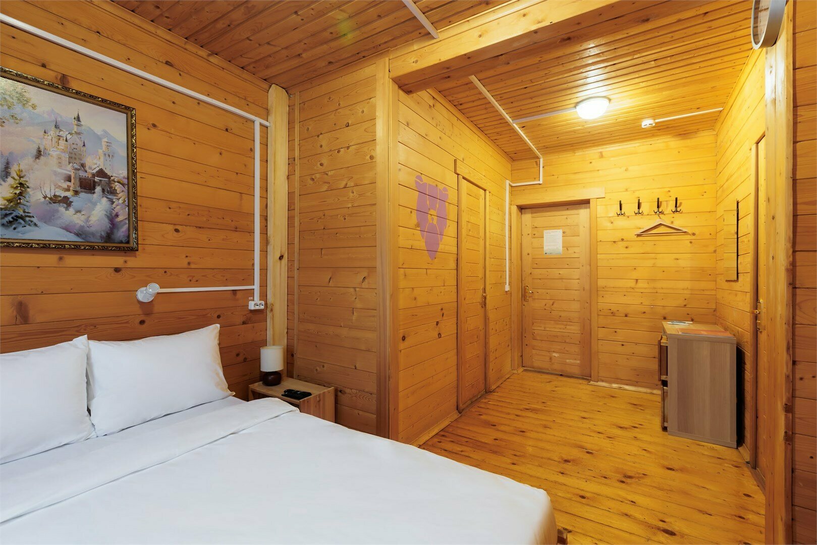 (Хостел Daniel) Стандарт с большой кроватью