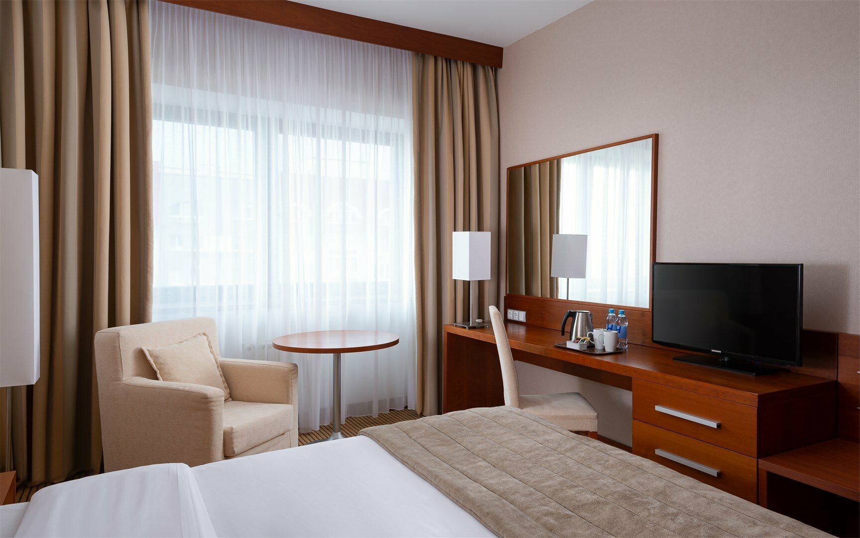 Стандартный номер с кроватью king size