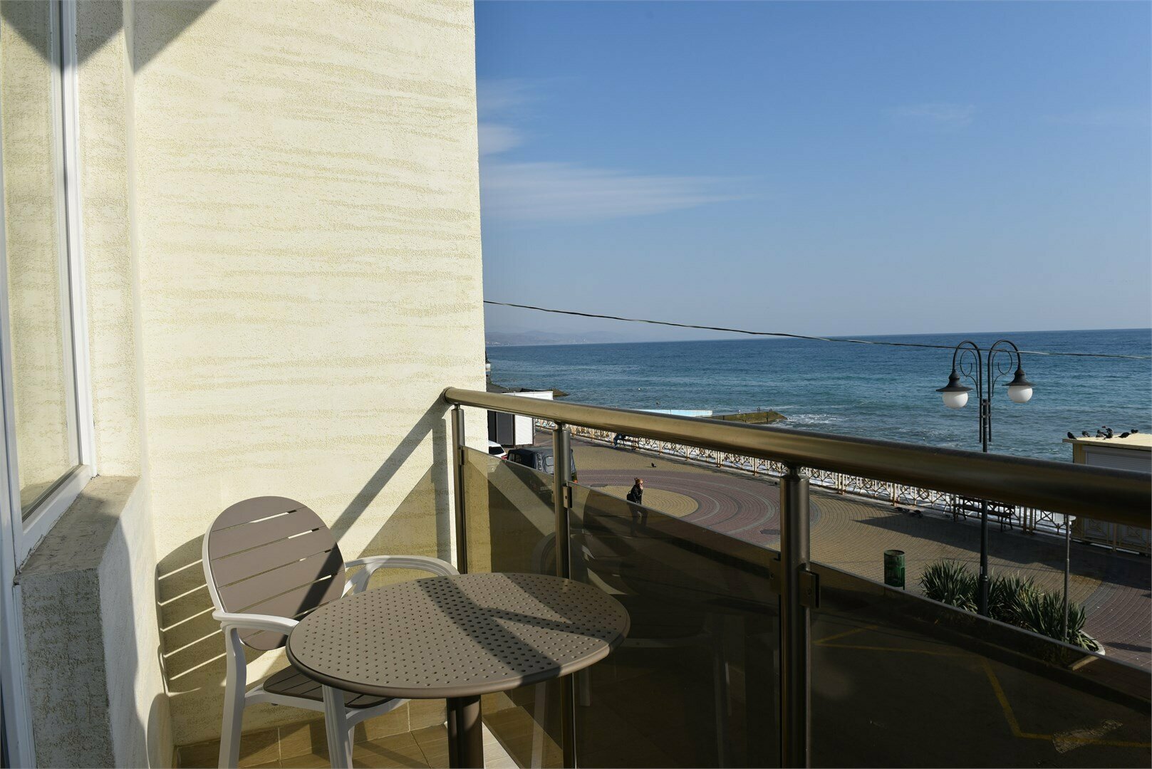 Комфорт с видом на море (Первый корпус)