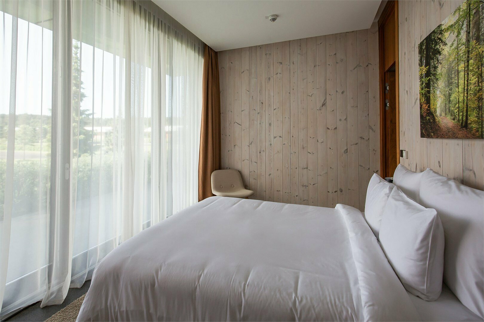 Коттедж с тремя спальнями