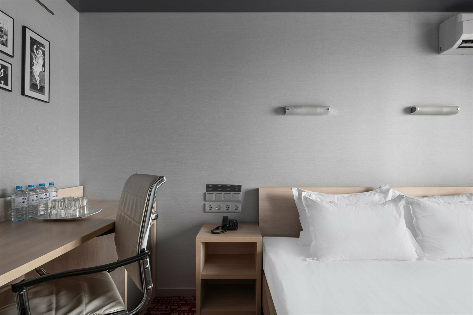 Стандарт улучшенный с двуспальной кроватью