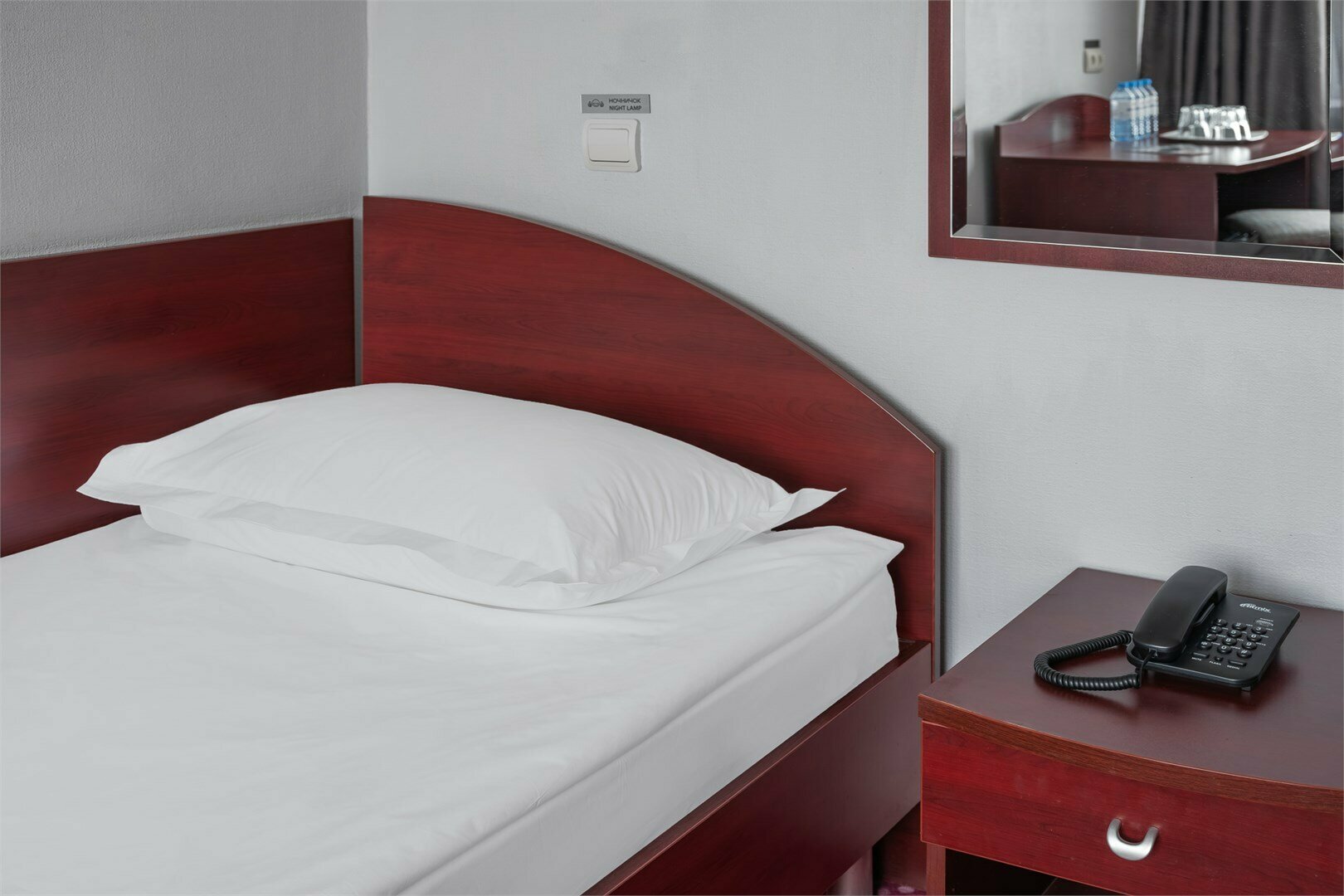 Стандарт с двумя односпальными кроватями