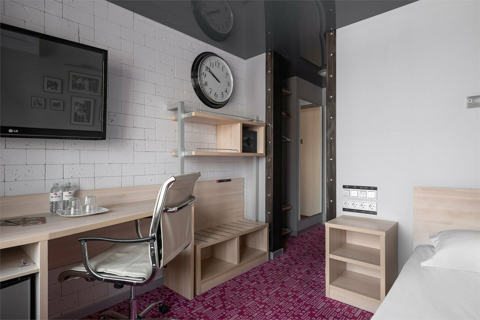 Стандарт улучшенный с односпальной кроватью