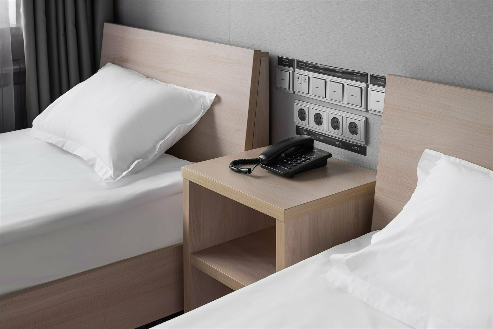 Стандарт улучшенный с двумя односпальными кроватями