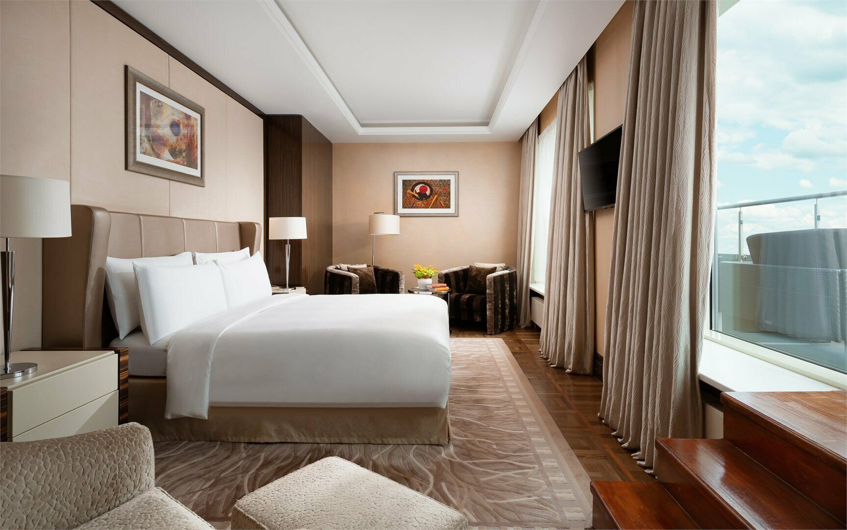 ПРЕМЬЕР ЛЮКС "ДУНКАН" С ВИДОВОЙ ТЕРРАСОЙ