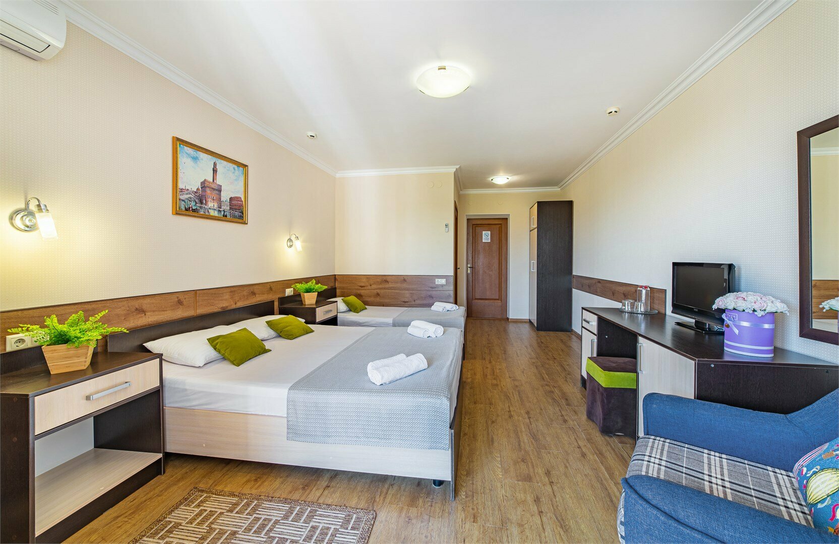 Комфорт Плюс (3х-местный однокомнатный стандарт)