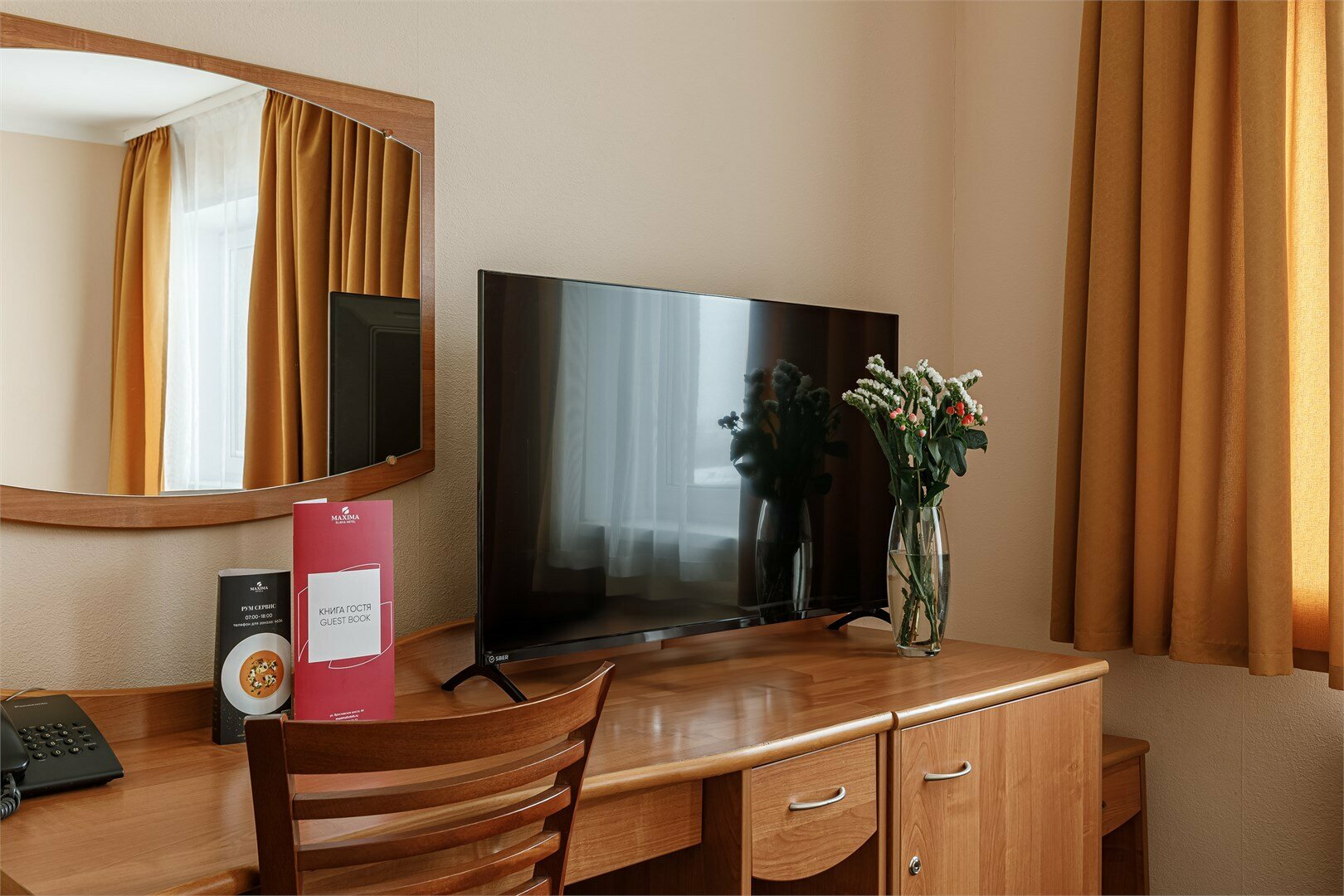 Стандартный двухместный номер с 1 кроватью