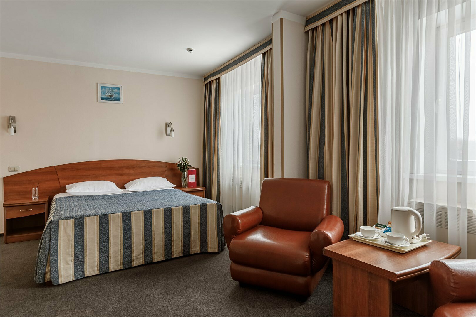 Студия (Двухспальная кровать)