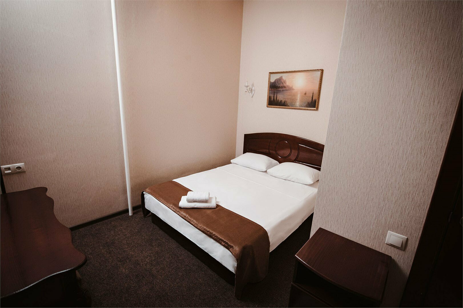 Двухместный номер эконом-класса с 1 кроватью