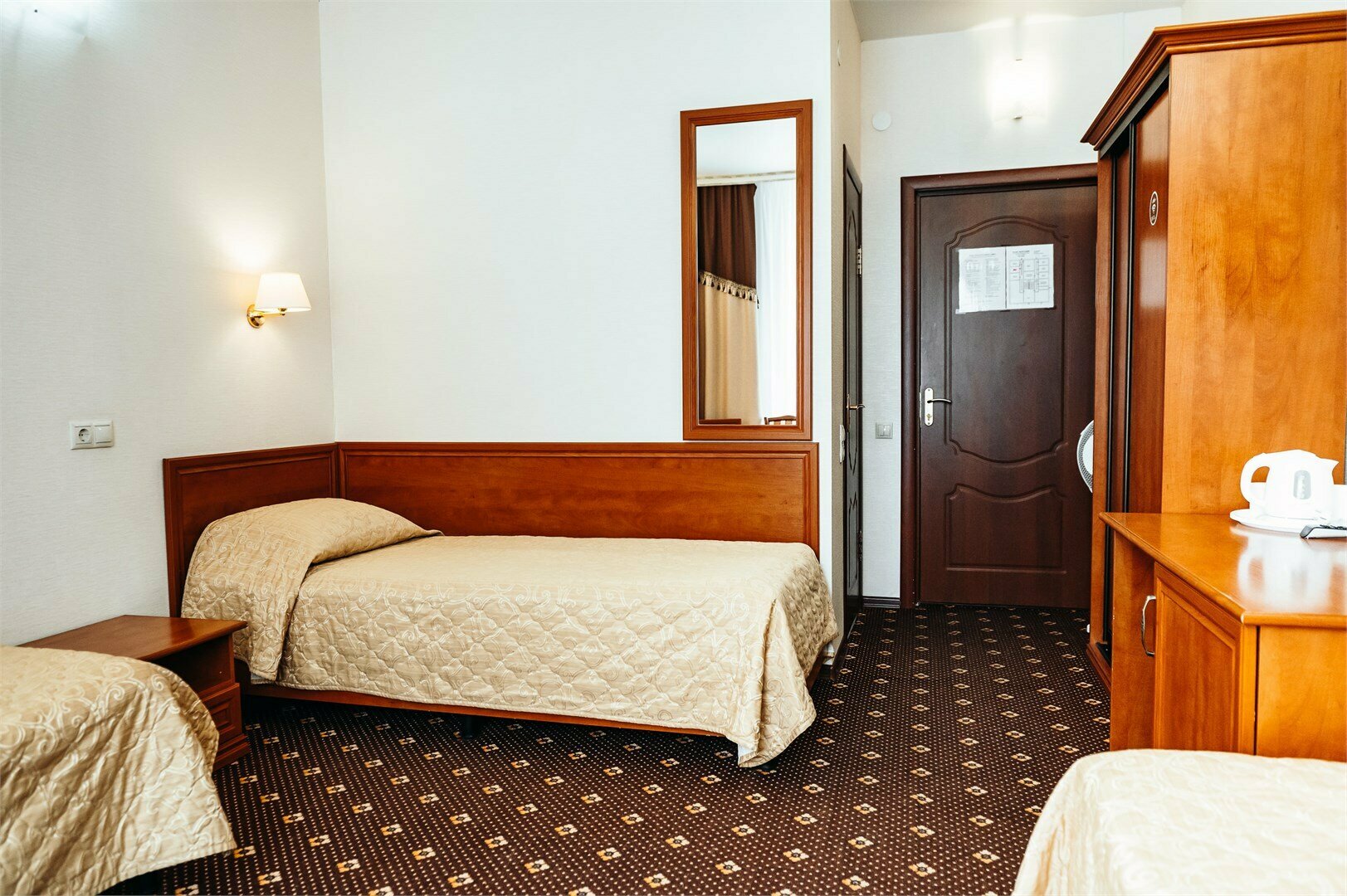 Двухместный комфорт с доп. местом