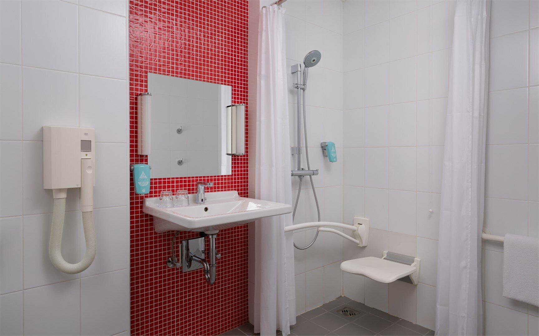 Номер Standard с двуспальной кроватью