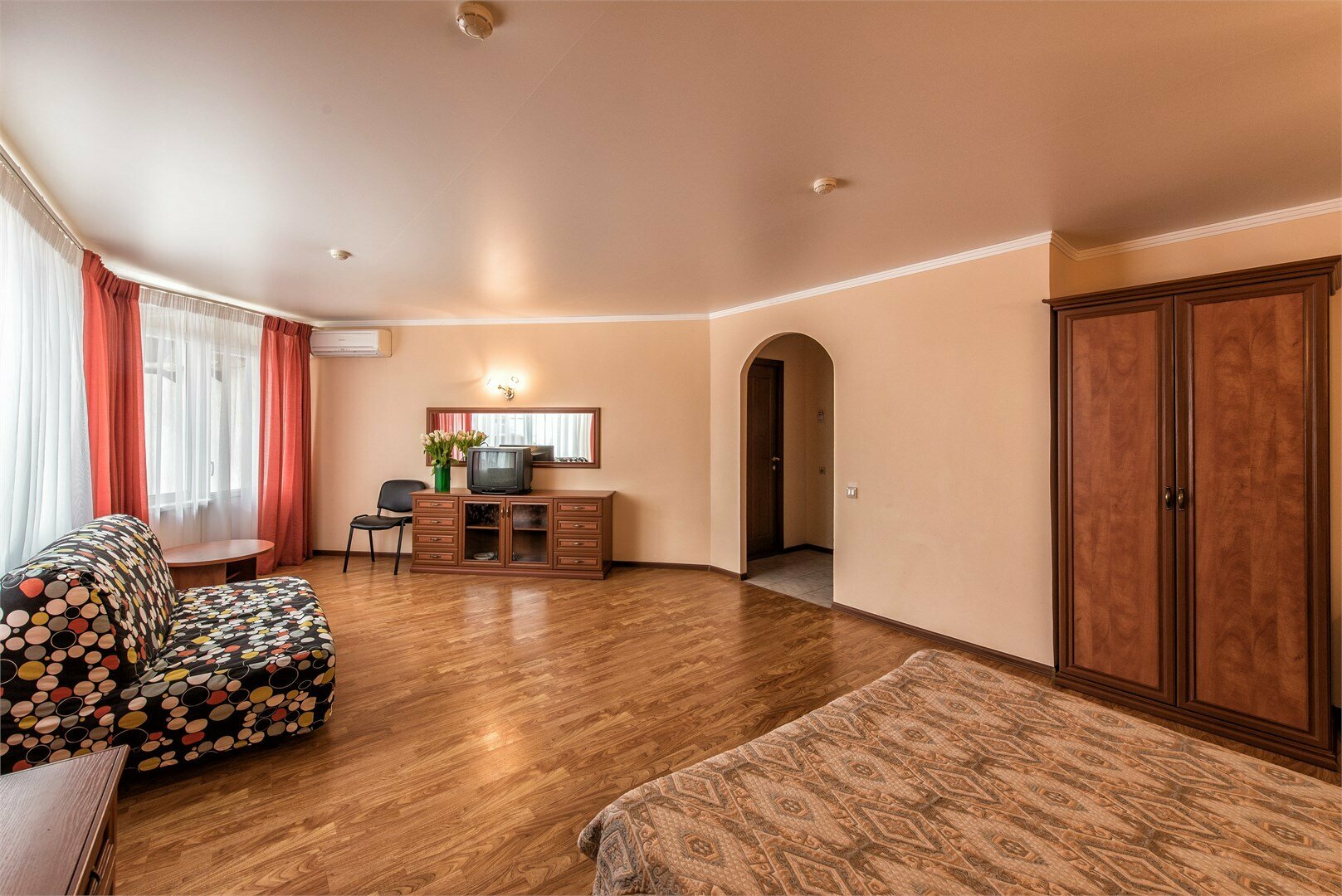 Стандартный трехместный номер