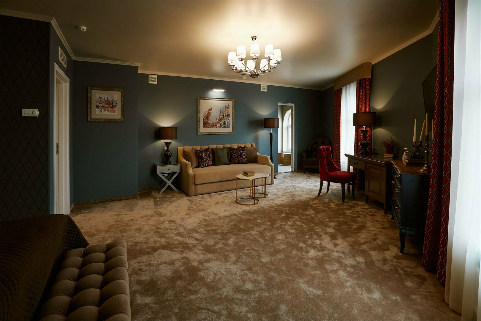 Представительский Люкс "Сапфир"