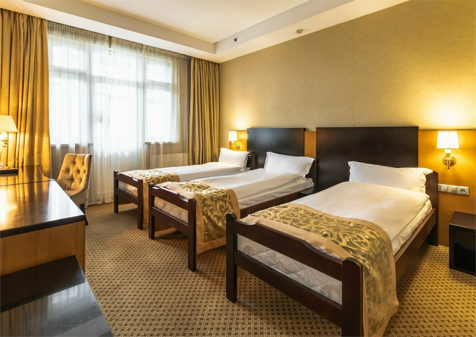 Комфорт трехместный