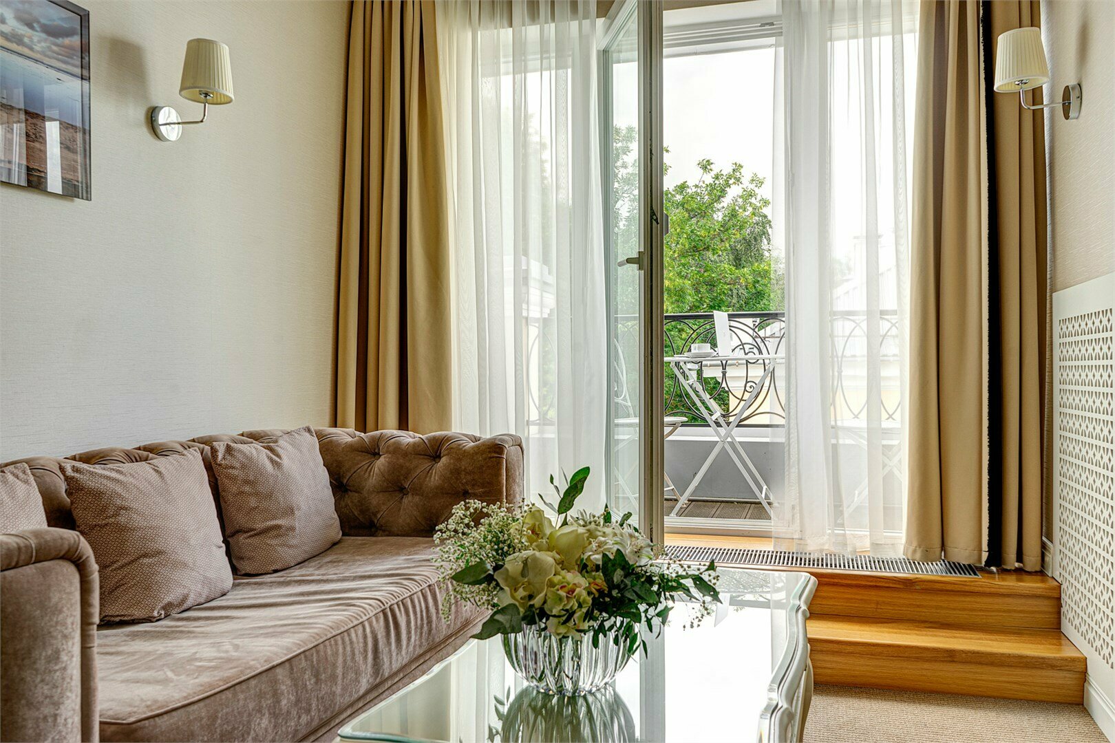 Джуниор Сюит с балконом