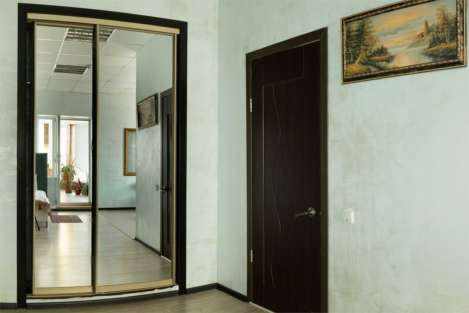 Лофт с видом на Эльбрус