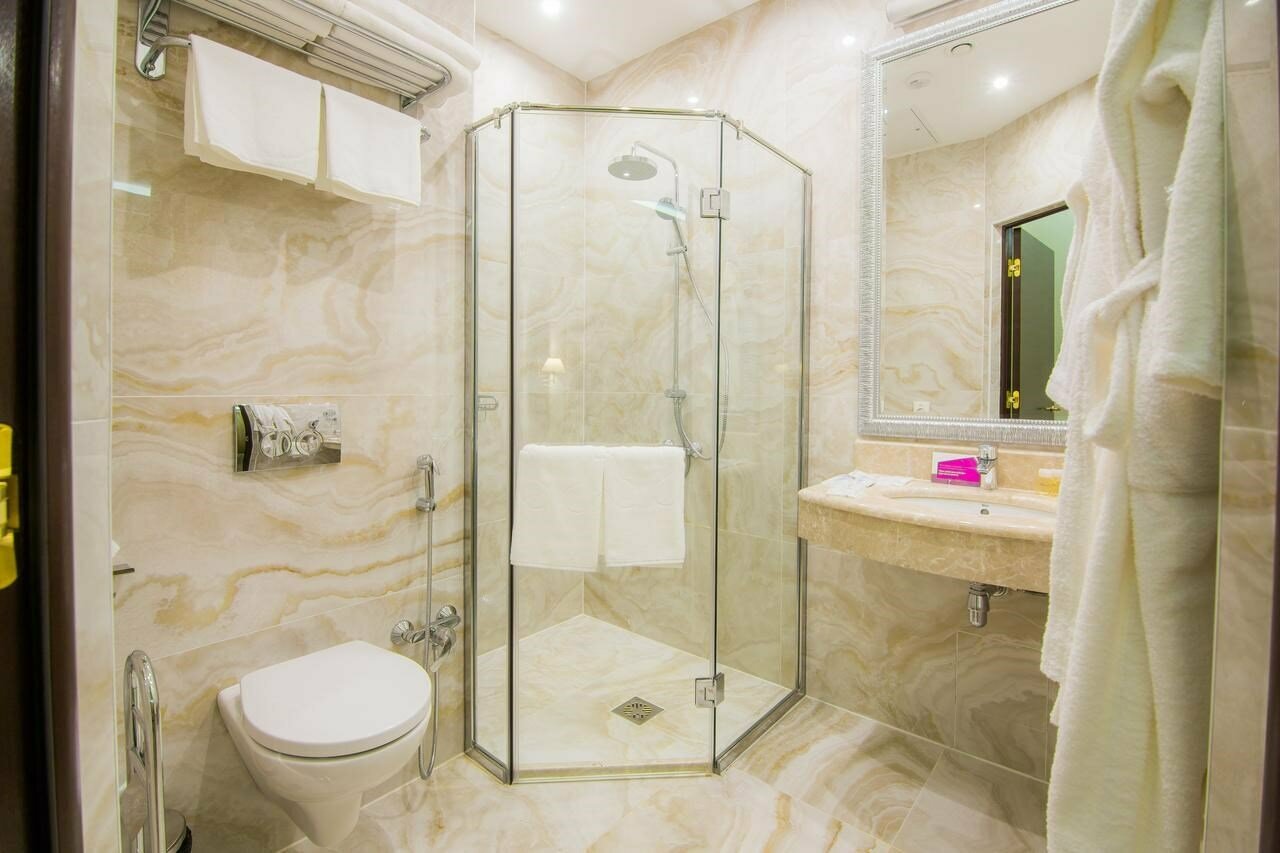 Стандартный номер с 1 двуспальной кроватью