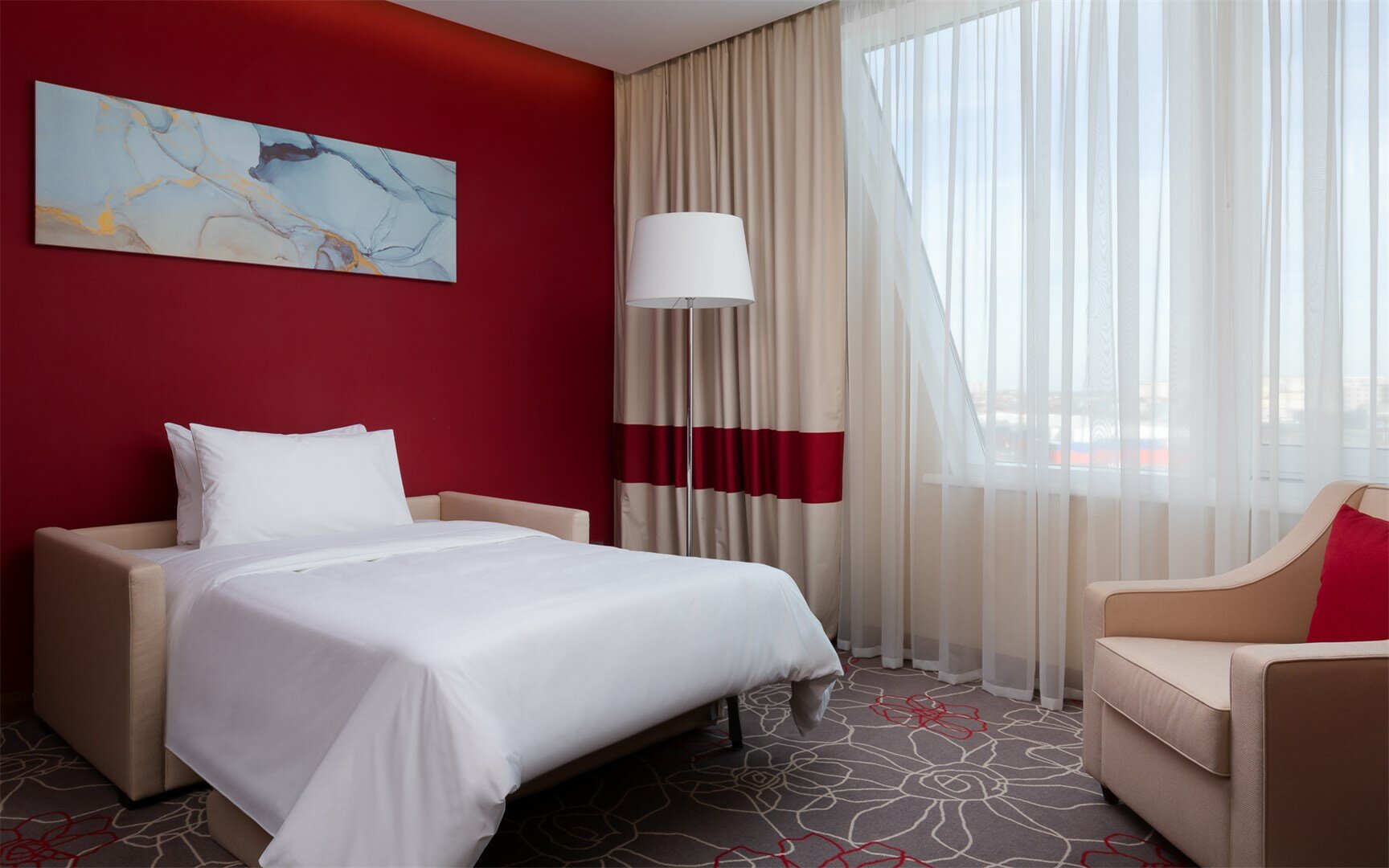 Люкс (2 комнаты)