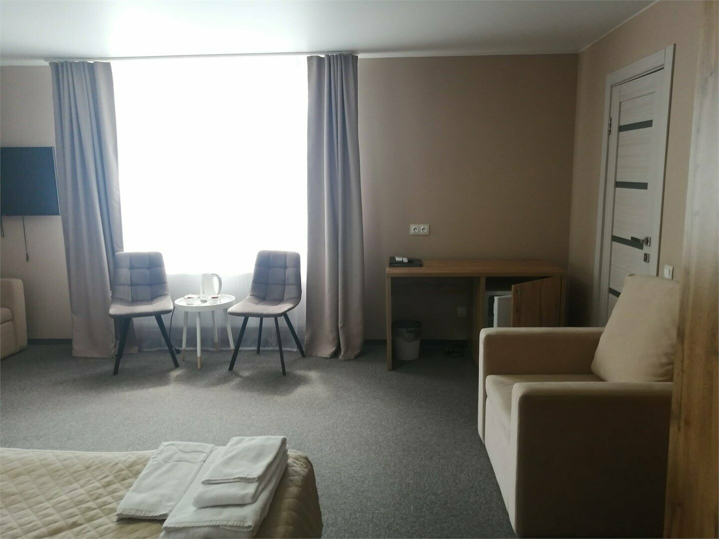 Двухместный номер с 2 раздельными кроватями и балконом 302