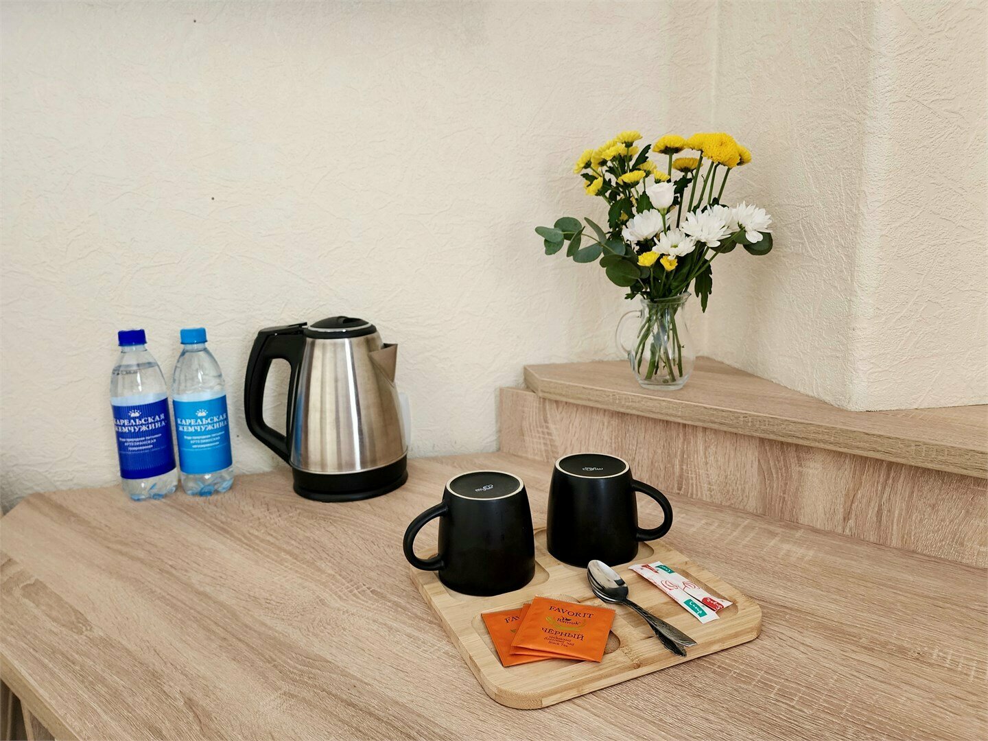 Двухместный улучшенный с видом на озеро