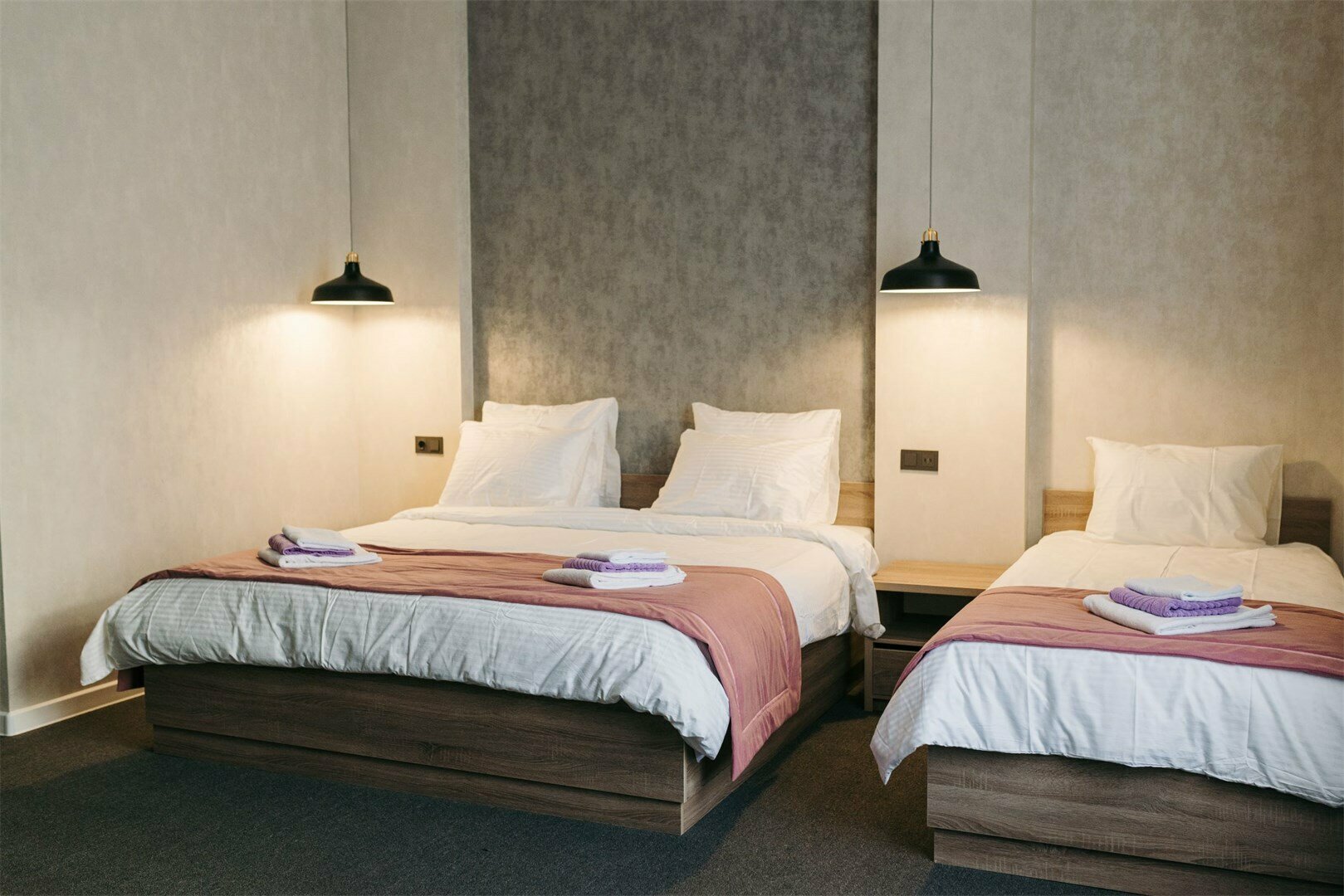 Трехместный номер