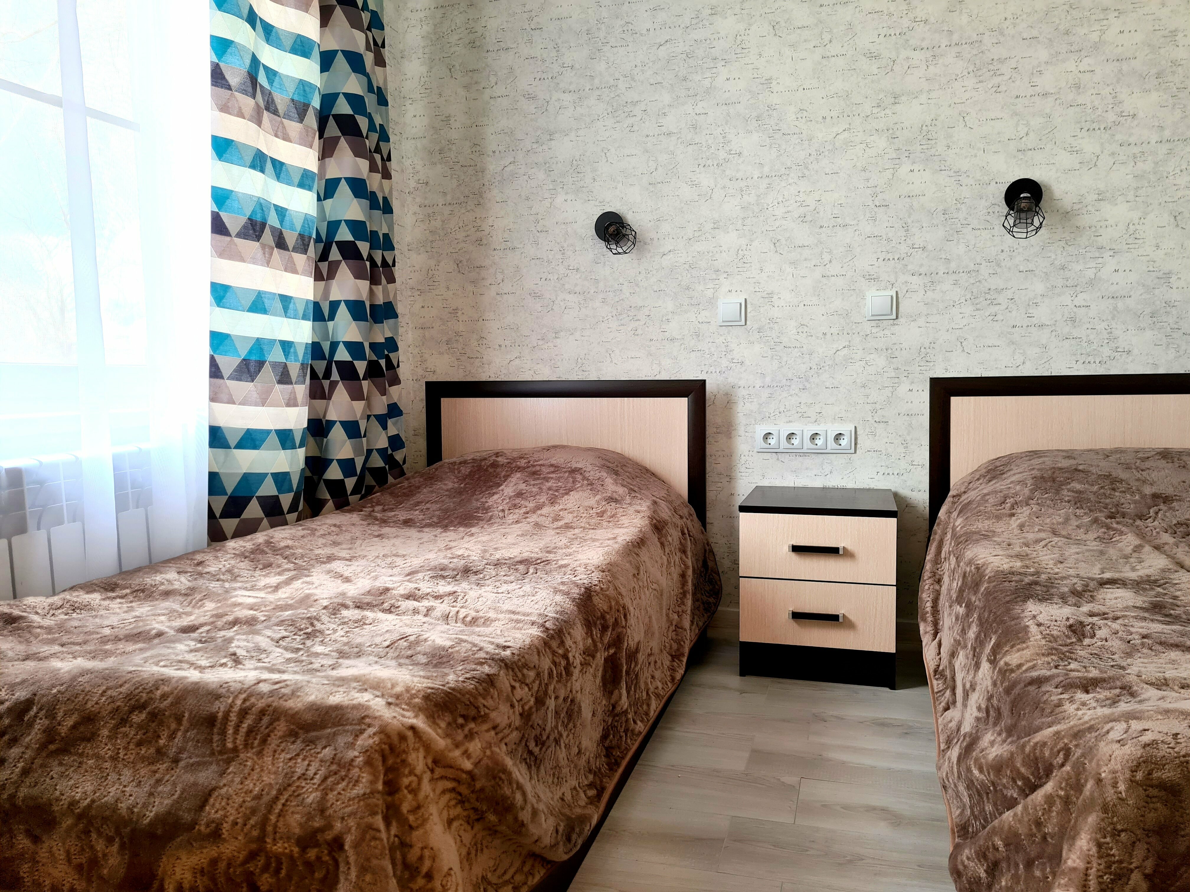 Четырехместный номер «Комфорт»