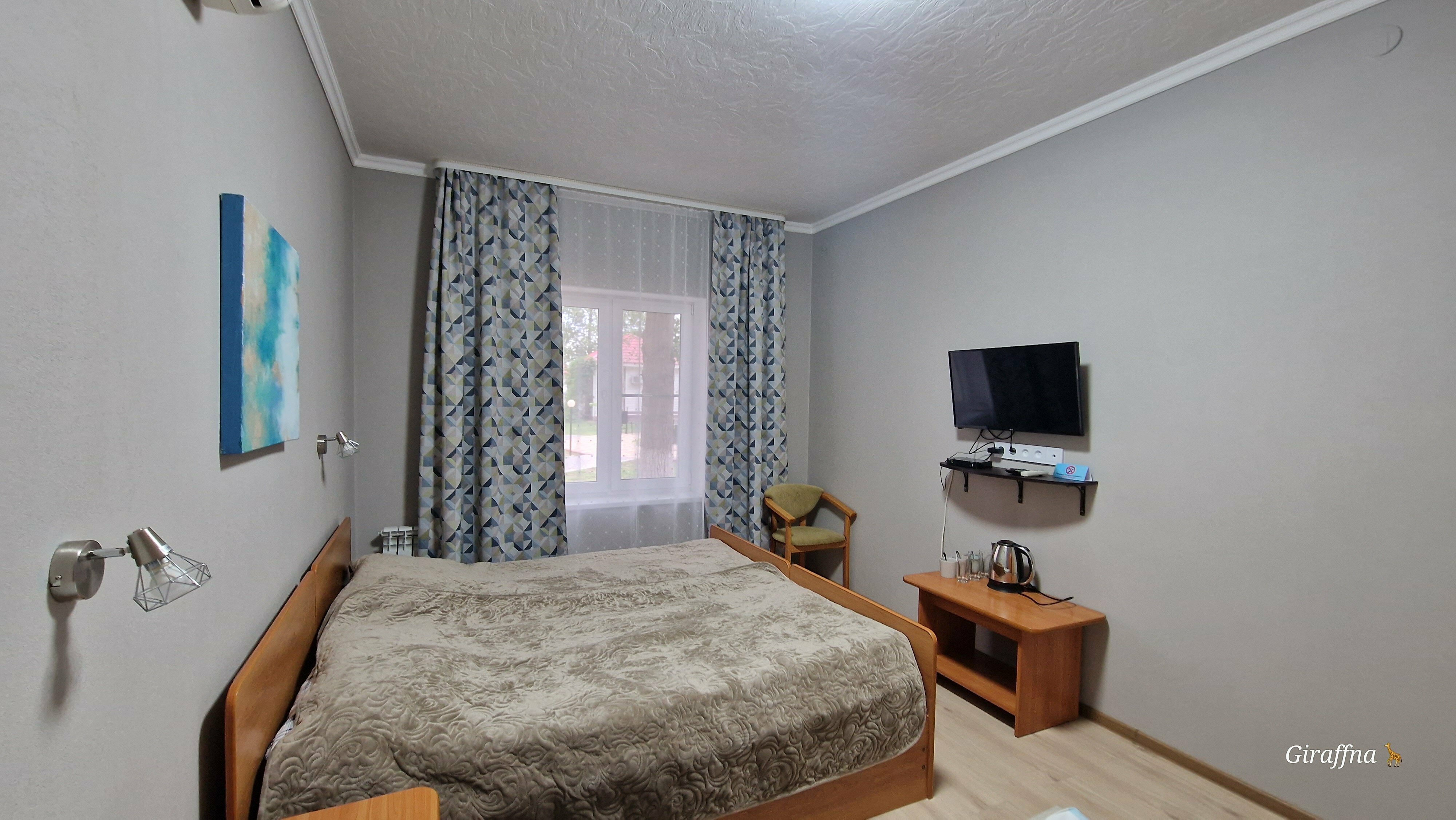 Двухместный номер с 2 отдельными кроватями