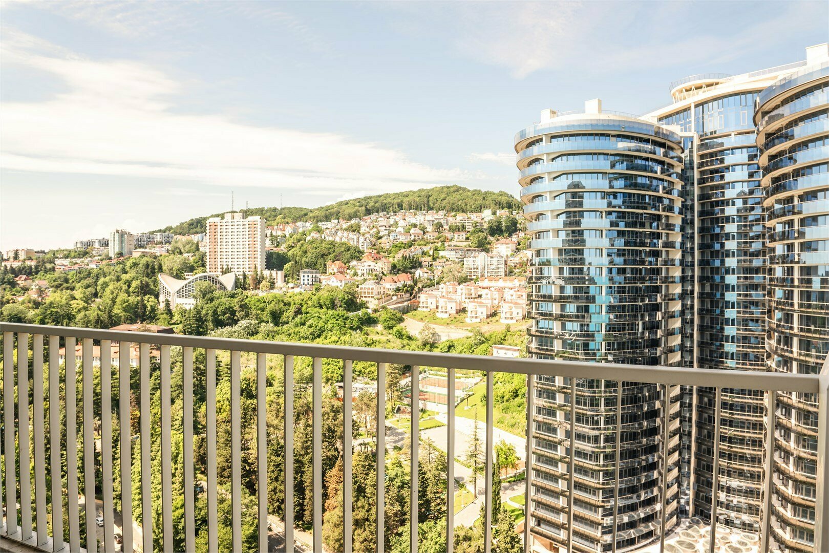 Апартаменты с балконом