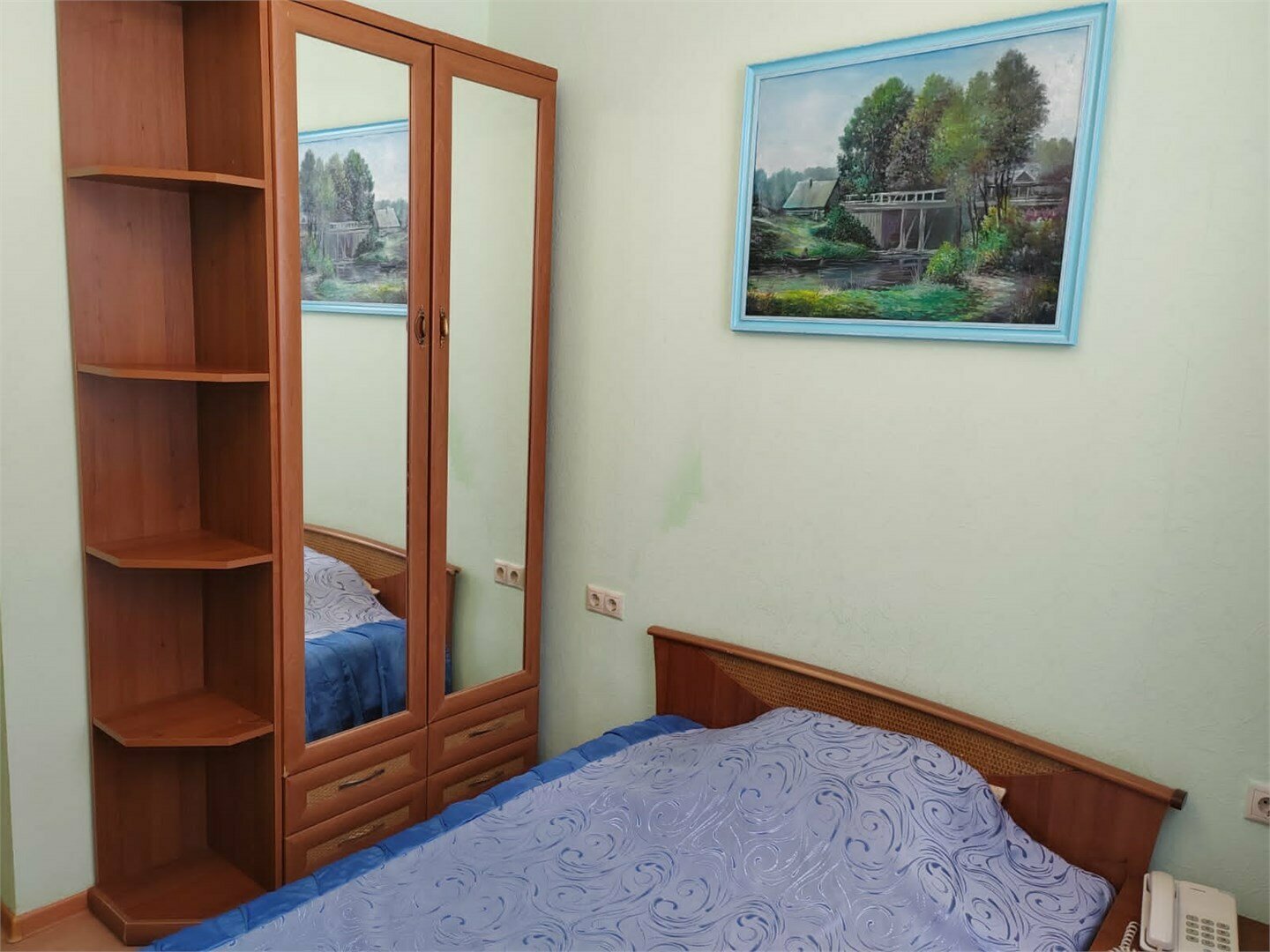 Стандарт (корпус №2, 5-ти этажный, 1 этаж, 16 кв.м.)