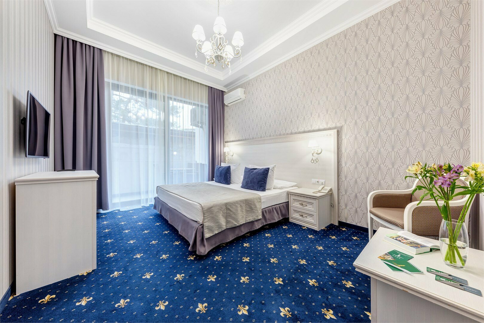 Семейная Студия 1 этаж с балконом