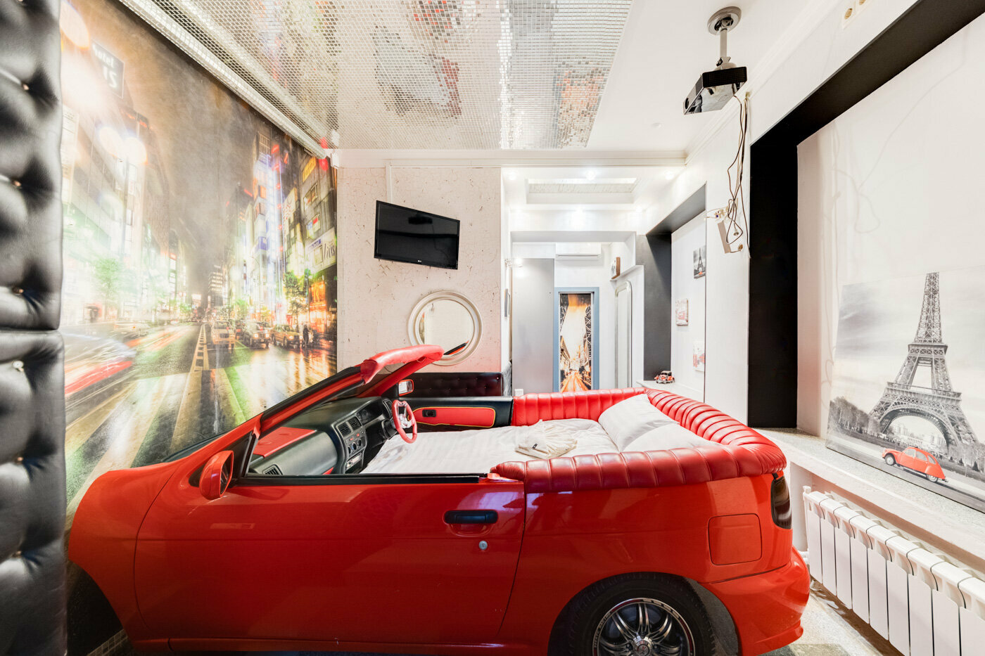 Эксклюзив Малиновое авто