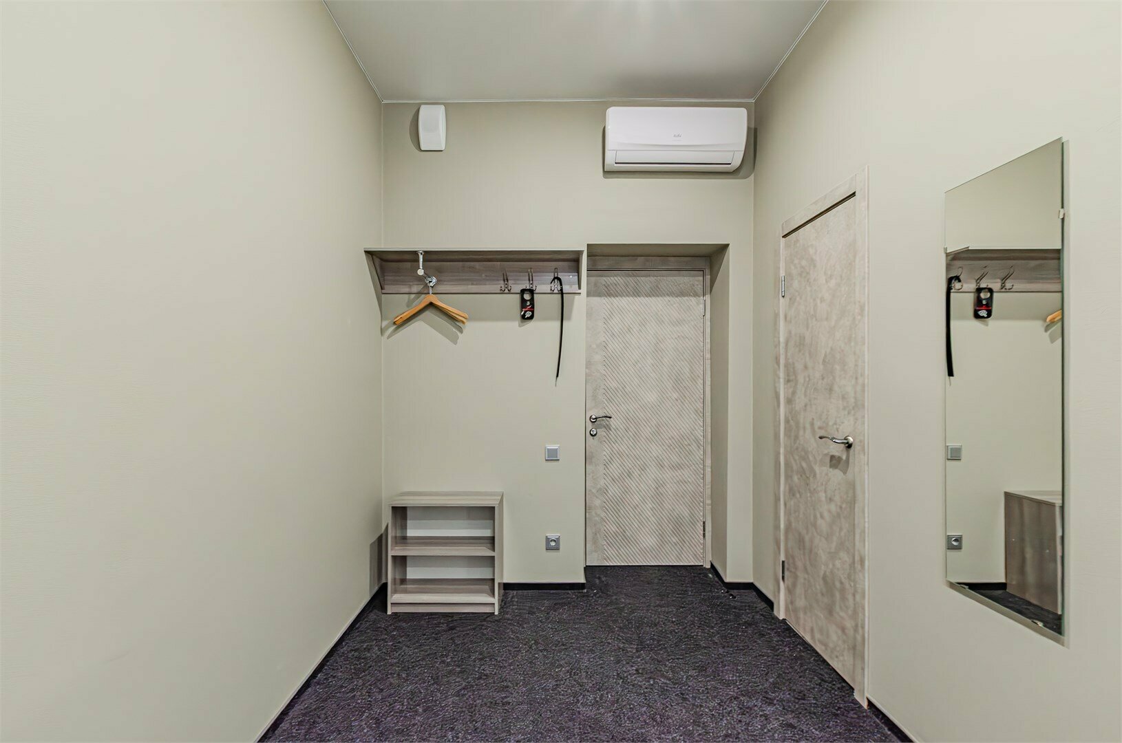 Номер с  двуспальной кроватью