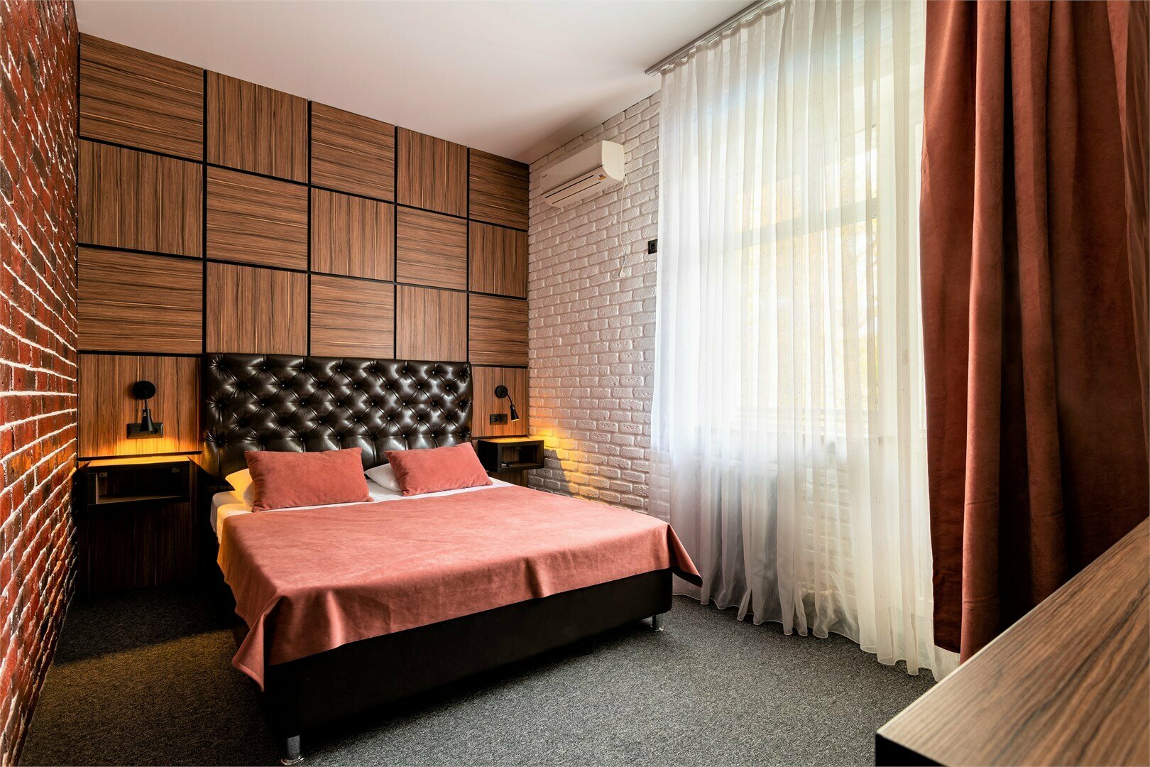 Номер Делюкс с кроватью размера «king-size» и балконом