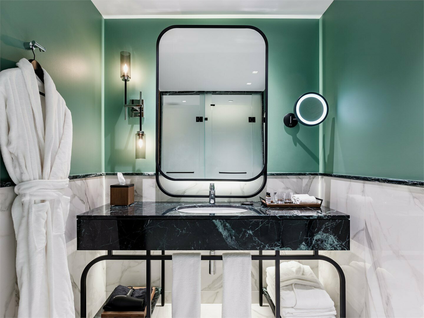 Номер Кинг с одной кроватью и видом на город